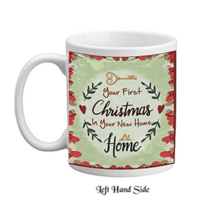 Personalised Christmas Candle Gift - Bear in Box